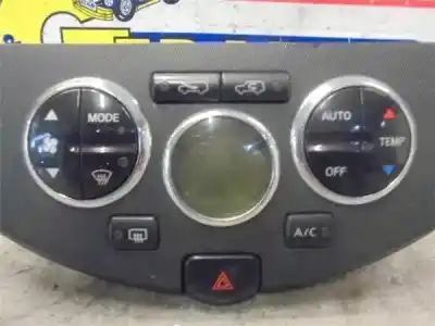 Peça sobressalente para automóvel em segunda mão comando de sofagem (chauffage / ar condicionado) por nissan note (e12) 1.5 dci referências oem iam   
