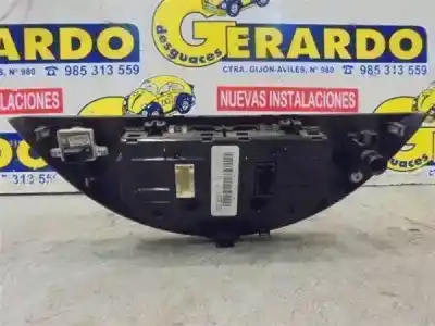 Peça sobressalente para automóvel em segunda mão comando de sofagem (chauffage / ar condicionado) por nissan note (e12) 1.5 dci referências oem iam   