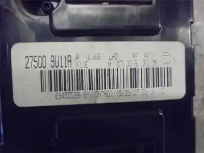 Peça sobressalente para automóvel em segunda mão comando de sofagem (chauffage / ar condicionado) por nissan note (e12) 1.5 dci referências oem iam   