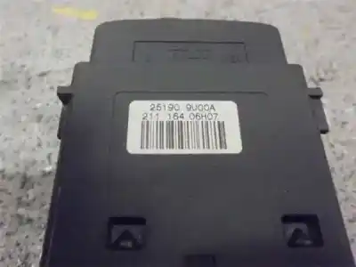 Second-hand car spare part headlights switch for nissan note (e12) 1.5 dci oem iam references   
