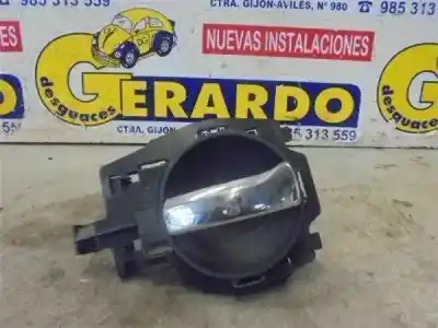 Second-hand car spare part interior left rear handle for citroen c3 1.4 hdi exclusive oem iam references 