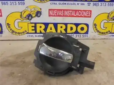 Second-hand car spare part interior right rear handle for citroen c3 1.4 hdi exclusive oem iam references 