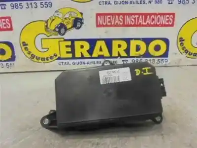 Peça sobressalente para automóvel em segunda mão módulo electrónico do fecho central por lancia ypsilon (101) 1.3 16v multijet argento referências oem iam 