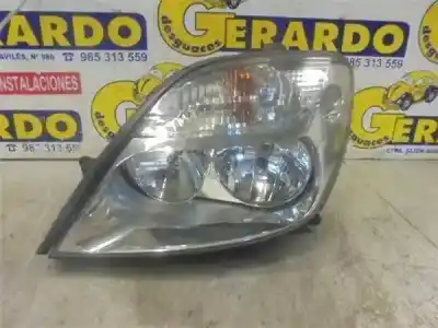 Second-hand car spare part left headlight for renault scénic i monospace (ja0/1_, fa0_) 1.9 dti (ja1u) oem iam references 