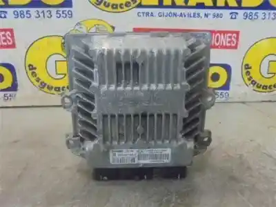 Peça sobressalente para automóvel em segunda mão centralina de motor uce por citroen c3 1.4 hdi exclusive referências oem iam 