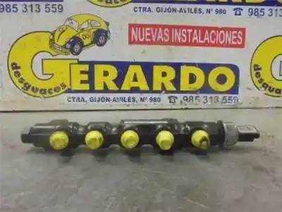Peça sobressalente para automóvel em segunda mão régua / rampa de injetores por citroen c3 1.4 hdi exclusive referências oem iam 