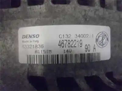 Recambio de automóvil de segunda mano de alternador para alfa romeo 147 (190) 1.6 ts 105 sport referencias oem iam  63321836 