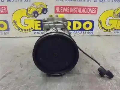 Peça sobressalente para automóvel em segunda mão compressor de ar condicionado a/a a/c por kia rio (bc) 1.3 rs paket s berlina referências oem iam 