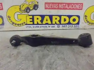 Peça sobressalente para automóvel em segunda mão braço de suspensão inferior esquerdo dianteiro por kia rio (bc) 1.3 rs paket s berlina referências oem iam 