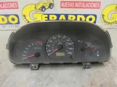 Peça sobressalente para automóvel em segunda mão quadrante por kia rio (bc) 1.3 rs paket s berlina referências oem iam 