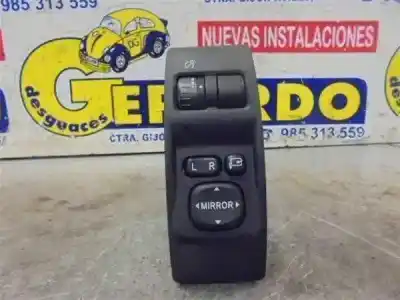 Peça sobressalente para automóvel em segunda mão comutador de espelhos retrovisores por subaru impreza g12 2.0 diesel cat referências oem iam 