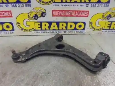 Peça sobressalente para automóvel em segunda mão braço de suspensão inferior esquerdo dianteiro por opel astra h (a04) 1.6 (l48) referências oem iam 