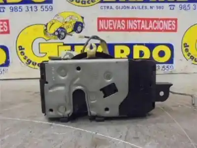 Peça sobressalente para automóvel em segunda mão fechadura da porta dianteira esquerda por opel astra h (a04) 1.6 (l48) referências oem iam 