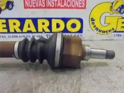 Pièce détachée automobile d'occasion transmission avant gauche pour citroen xsara familiar 1.4 i références oem iam   