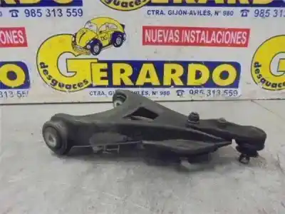 Pezzo di ricambio per auto di seconda mano braccio di sospensione anteriore sinistro inferiore per otras marcas clio ii fase ii (b/cb0) 1.6 rt b/cboa/f [1.6 ltr. - 66 kw] riferimenti oem iam   