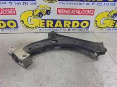 Peça sobressalente para automóvel em segunda mão suporte do braço de suspensão dianteiro esquerdo por volkswagen golf v (1k1) (10.2003) bru referências oem iam   