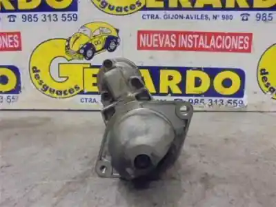 Recambio de automóvil de segunda mano de motor arranque para opel corsa c 1.3 16v cdti cat (z 13 dt / ln9) referencias oem iam  1107429 