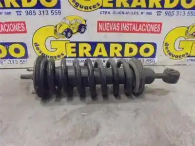 Recambio de automóvil de segunda mano de amortiguador delantero izquierdo para nissan navara pick-up (d40m) 2.5 dci diesel cat referencias oem iam   