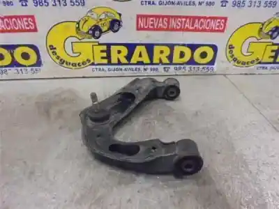 Recambio de automóvil de segunda mano de soporte brazo suspension delantero izquierdo para nissan navara pick-up (d40m) 2.5 dci diesel cat referencias oem iam   