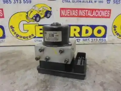 Recambio de automóvil de segunda mano de ABS para NISSAN NAVARA PICK-UP (D40M)  referencias OEM IAM  6210206834 