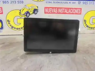 Recambio de automóvil de segunda mano de PANTALLA MULTIFUNCION para NISSAN NAVARA PICK-UP (D40M)  referencias OEM IAM  216769764 