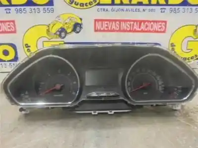 Pezzo di ricambio per auto di seconda mano pannello degli strumenti per peugeot 208 9hp/9h06 riferimenti oem iam 