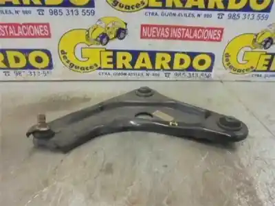 Pezzo di ricambio per auto di seconda mano BRACCIO DI SOSPENSIONE ANTERIORE SINISTRO INFERIORE per CITROEN C3 PICASSO  Riferimenti OEM IAM   