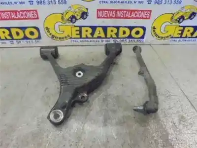 Pezzo di ricambio per auto di seconda mano braccio sospensione posteriore inferiore destro per mercedes-benz clase ml (bm 163) 2.7 270 cdi (163.113) [2.7 ltr. - 120 kw cdi 20v cat] riferimenti oem iam   