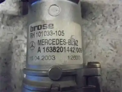 Pezzo di ricambio per auto di seconda mano motore alzacristalli posteriore destro per mercedes-benz clase ml (bm 163) 2.7 270 cdi (163.113) [2.7 ltr. - 120 kw cdi 20v cat] riferimenti oem iam   
