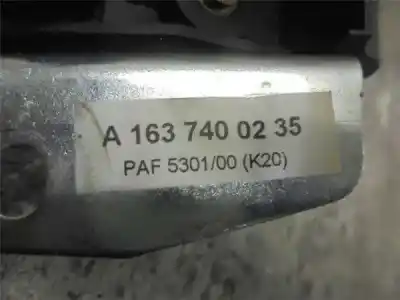 Gebrauchtes Autoersatzteil zentraler torschliessmotor zum mercedes-benz clase ml (bm 163) 2.7 270 cdi (163.113) [2.7 ltr. - 120 kw cdi 20v cat] oem-iam-referenzen   
