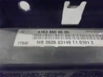 Pezzo di ricambio per auto di seconda mano airbag laterale anteriore destro per mercedes-benz clase ml (bm 163) 2.7 270 cdi (163.113) [2.7 ltr. - 120 kw cdi 20v cat] riferimenti oem iam   