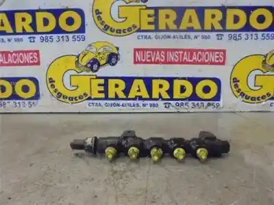 Pezzo di ricambio per auto di seconda mano rampa iniettori per citroen c2 (jm_) 1.4 hdi riferimenti oem iam 