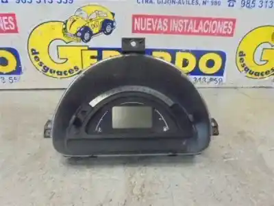Pezzo di ricambio per auto di seconda mano pannello degli strumenti per citroen c2 (jm_) 1.4 hdi riferimenti oem iam 