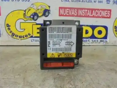 Pezzo di ricambio per auto di seconda mano centralina airbag per citroen c2 (jm_) 1.4 hdi riferimenti oem iam 