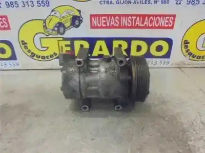 Peça sobressalente para automóvel em segunda mão compressor de ar condicionado a/a a/c por peugeot 307 (s1) nfutu5jp4 referências oem iam   