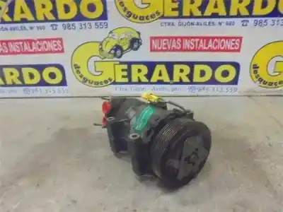 Peça sobressalente para automóvel em segunda mão compressor de ar condicionado a/a a/c por peugeot 307 (s1) nfutu5jp4 referências oem iam   