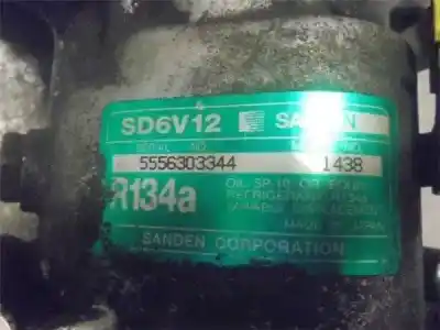 Peça sobressalente para automóvel em segunda mão compressor de ar condicionado a/a a/c por peugeot 307 (s1) nfutu5jp4 referências oem iam   
