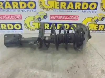 Pezzo di ricambio per auto di seconda mano ammortizzatore anteriore destro per citroen jumpy rhkdw10uted4 riferimenti oem iam 