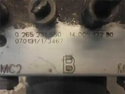 Pezzo di ricambio per auto di seconda mano abs per citroen jumpy rhkdw10uted4 riferimenti oem iam   