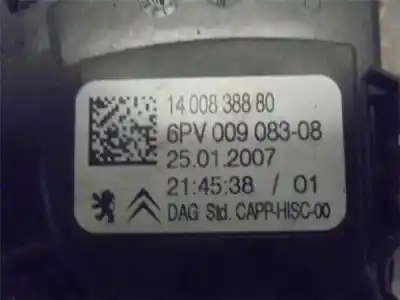 Pezzo di ricambio per auto di seconda mano potenziometro a pedale per citroen jumpy rhkdw10uted4 riferimenti oem iam   