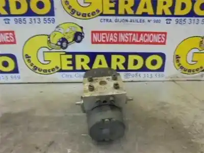 Peça sobressalente para automóvel em segunda mão abs por opel meriva y17dt referências oem iam 
