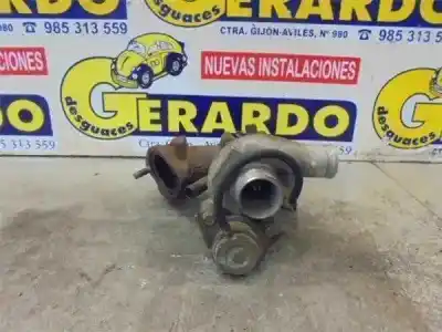 Peça sobressalente para automóvel em segunda mão turbocompresor por opel meriva y17dt referências oem iam 