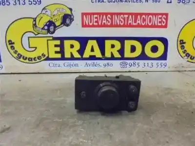 Peça sobressalente para automóvel em segunda mão comutador de luzes por opel meriva y17dt referências oem iam 