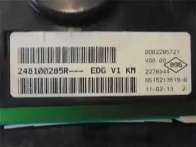 Автозапчастина б/у панель інструментів для dacia dokker k9k c6 посилання на oem iam   