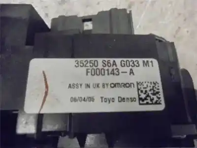 Автозапчастина б/у управління світлом для honda civic 5 puertas (eu7/8) 4ee2 посилання на oem iam   