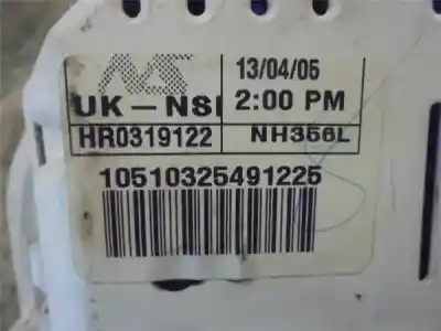 Second-hand car spare part dashboard for honda civic 5 puertas (eu7/8) 4ee2 oem iam references   