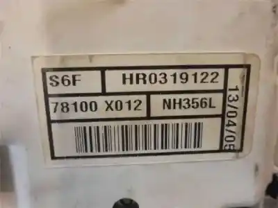 Second-hand car spare part dashboard for honda civic 5 puertas (eu7/8) 4ee2 oem iam references   
