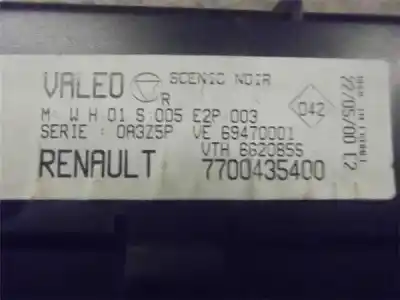 Pezzo di ricambio per auto di seconda mano controllo climatico per otras marcas scenic rx4 (ja0) 2.0 16v cat (f4r) riferimenti oem iam   