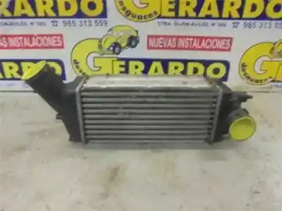 Peça sobressalente para automóvel em segunda mão intercooler por peugeot 307 (s1) rhrdw10bted4 referências oem iam 