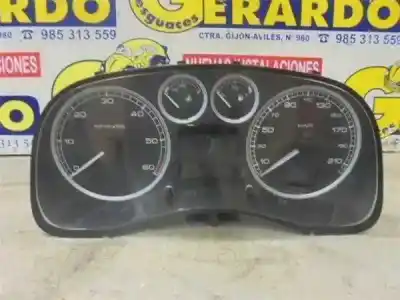 Peça sobressalente para automóvel em segunda mão quadrante por peugeot 307 (s1) rhrdw10bted4 referências oem iam 